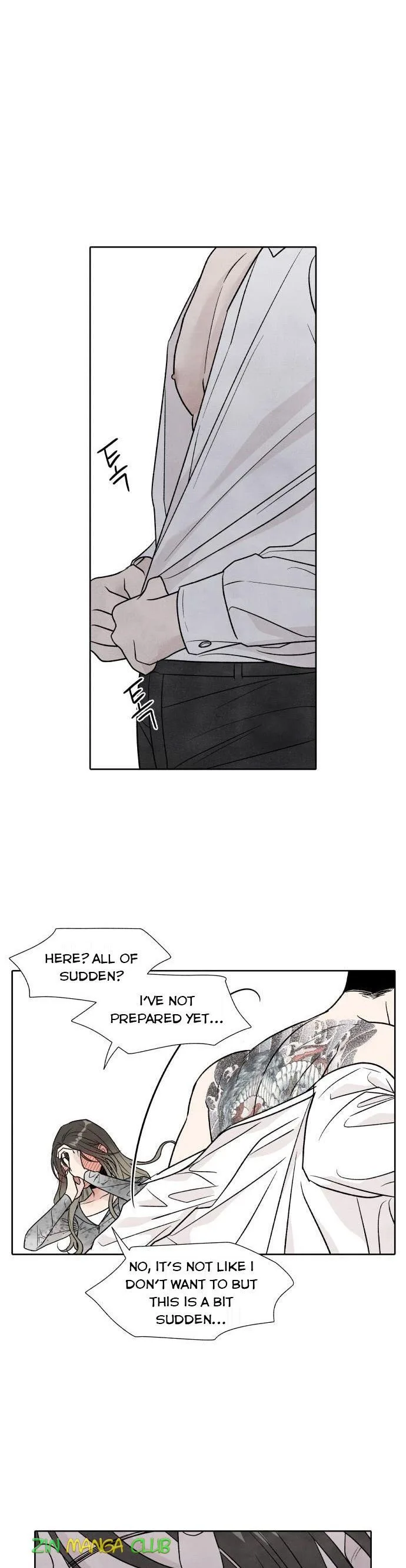 What I Decided to Die For Chapter 41 page 9