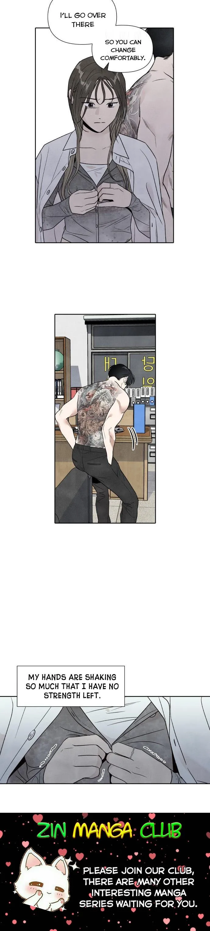 What I Decided to Die For Chapter 41 page 18