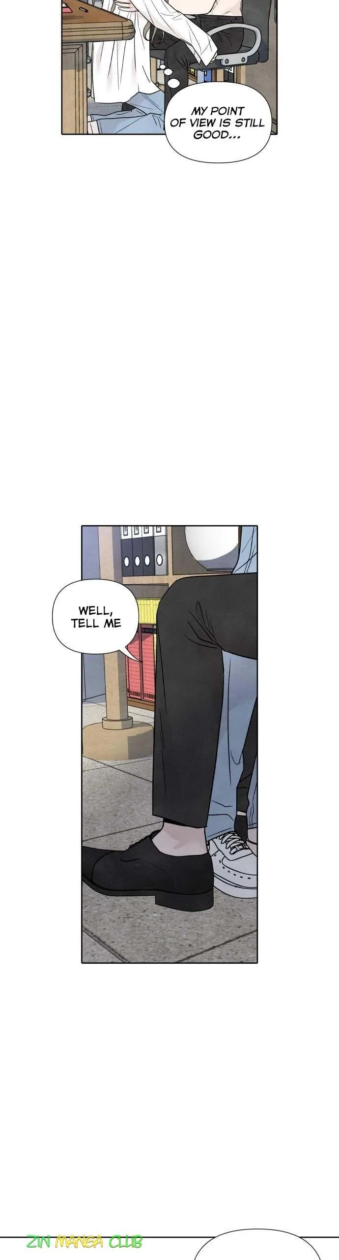 What I Decided to Die For Chapter 42 page 5