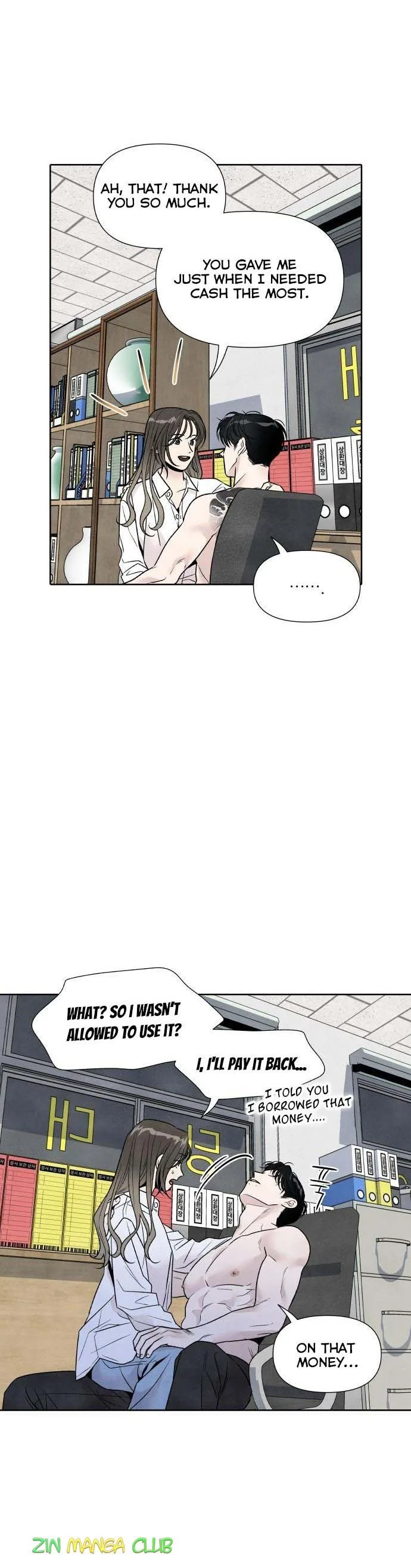 What I Decided to Die For Chapter 42.5 page 10