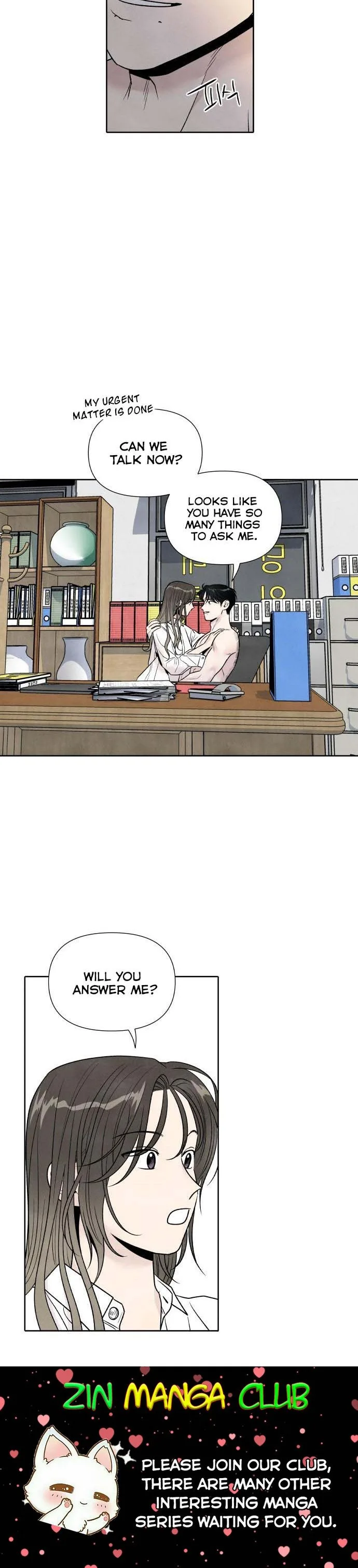 What I Decided to Die For Chapter 42 page 20