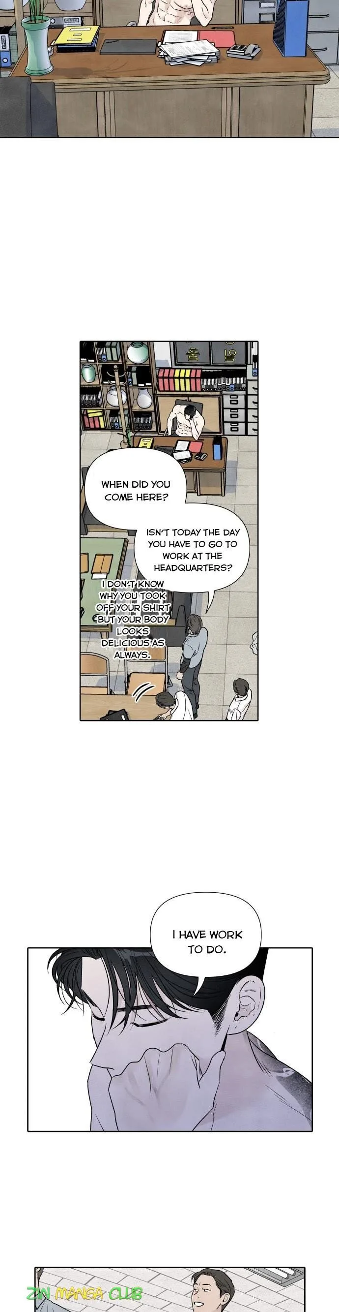 What I Decided to Die For Chapter 41.5 page 6