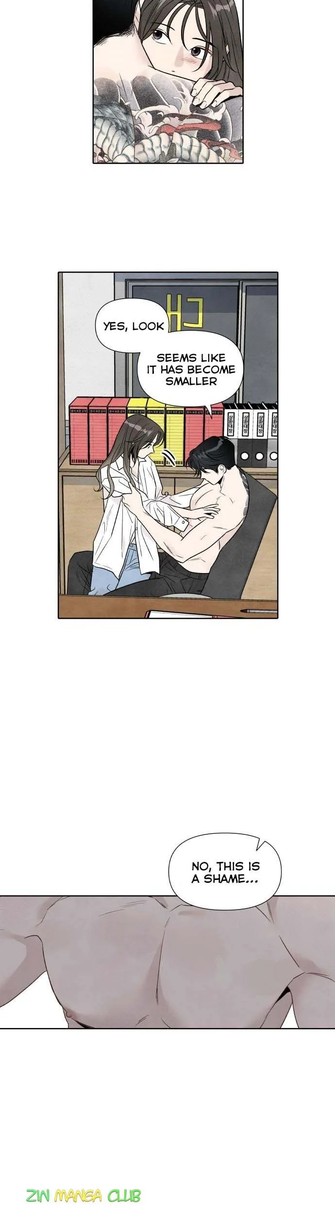 What I Decided to Die For Chapter 43 page 12