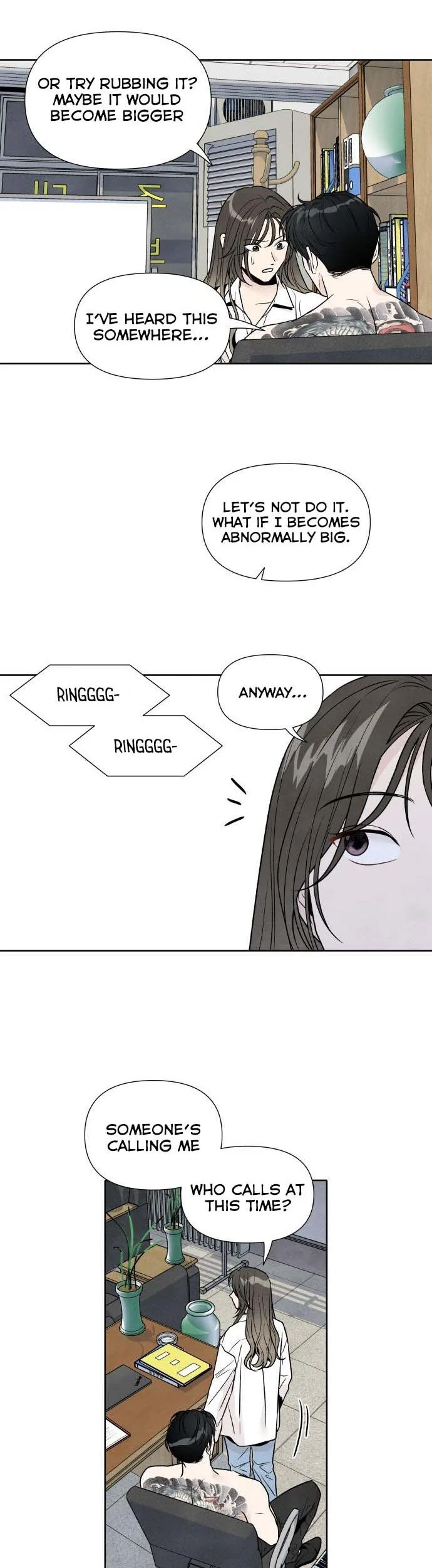 What I Decided to Die For Chapter 43 page 13
