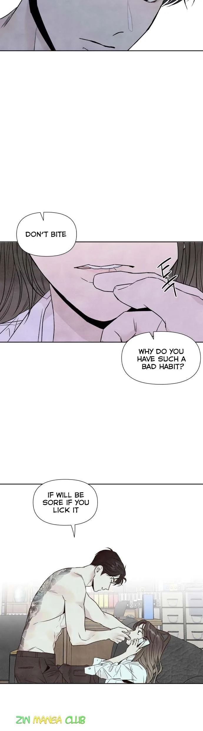 What I Decided to Die For Chapter 43.5 page 8