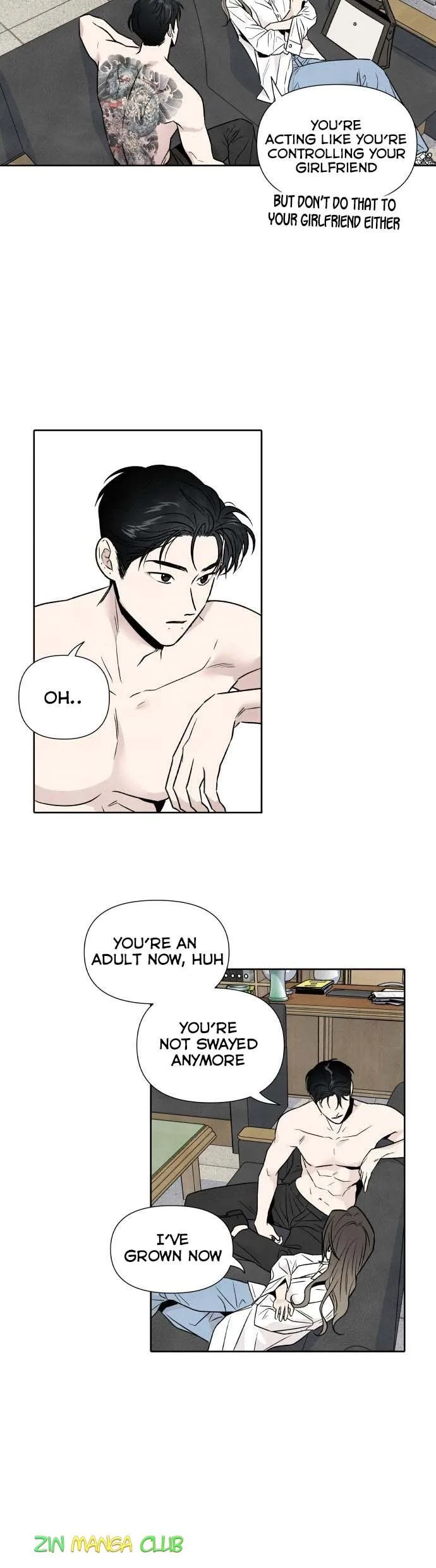 What I Decided to Die For Chapter 43.5 page 12