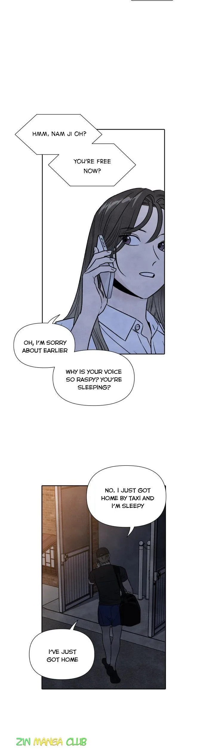 What I Decided to Die For Chapter 44.5 page 9