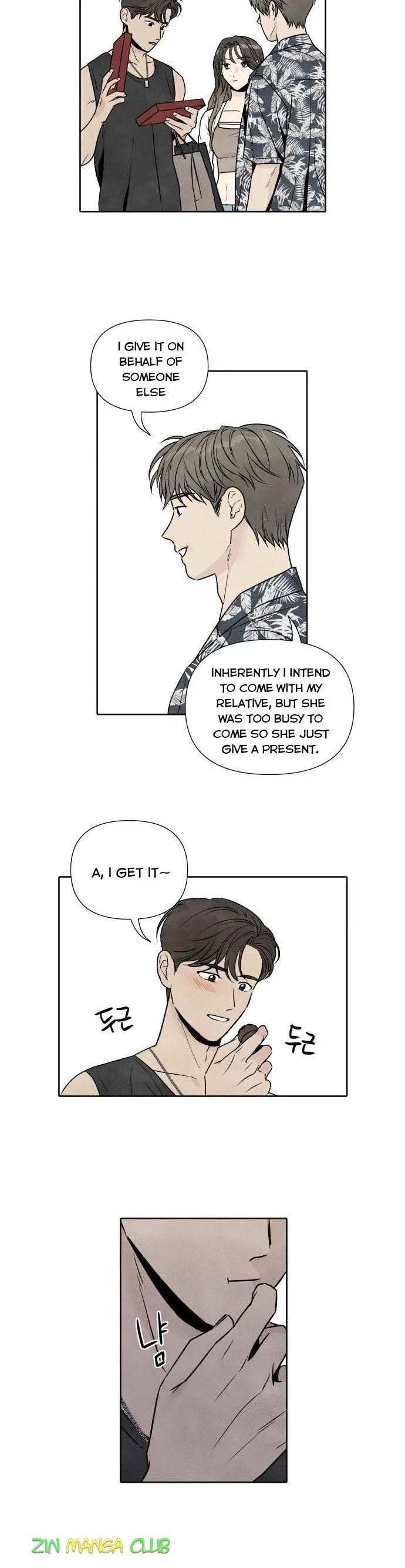 What I Decided to Die For Chapter 45 page 10
