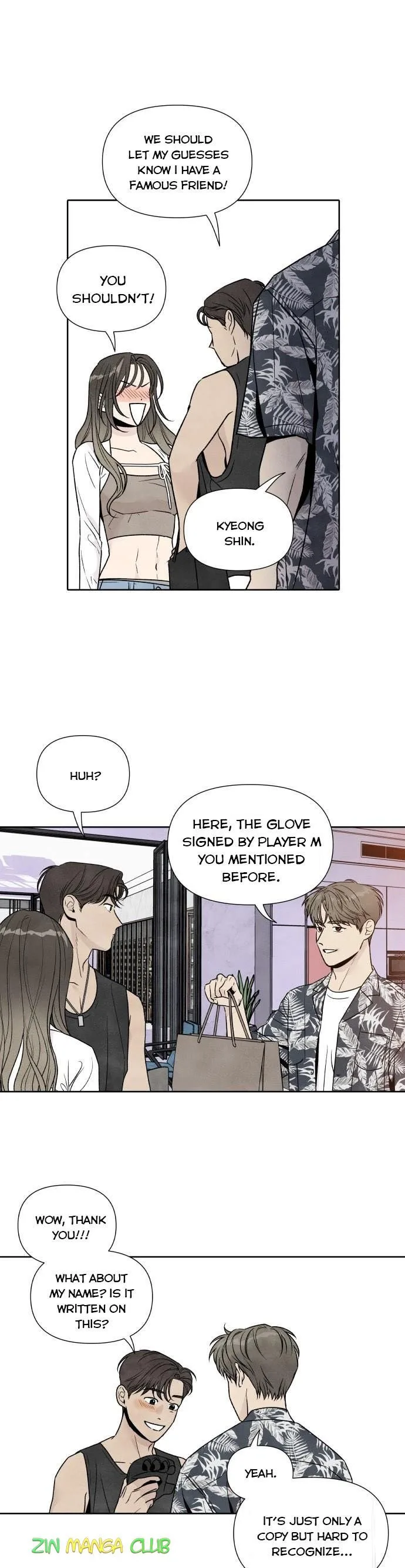 What I Decided to Die For Chapter 45 page 8