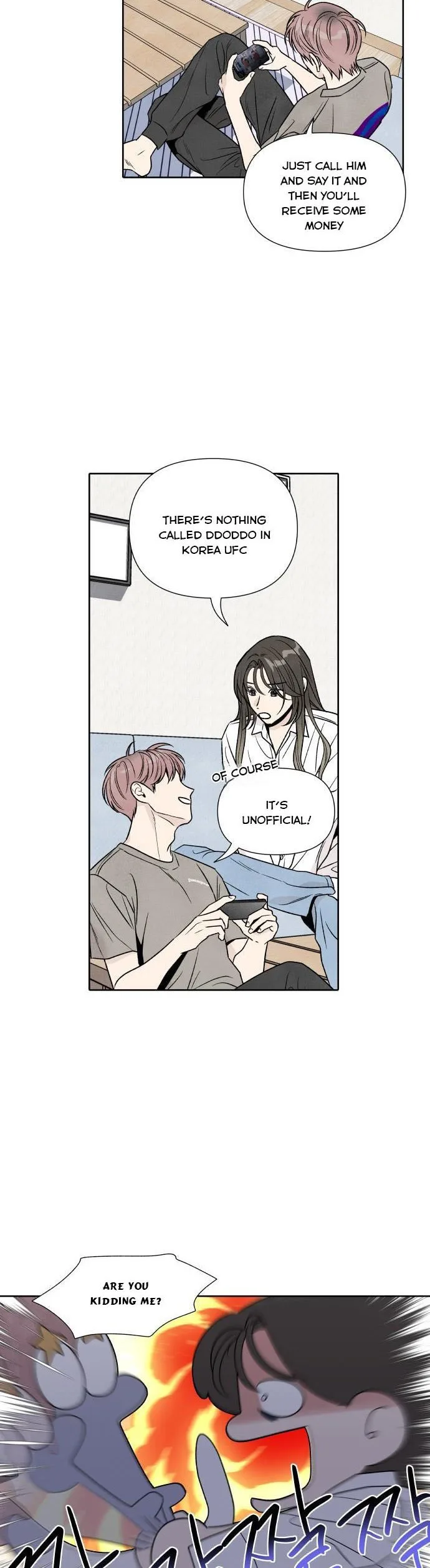 What I Decided to Die For Chapter 44 page 18