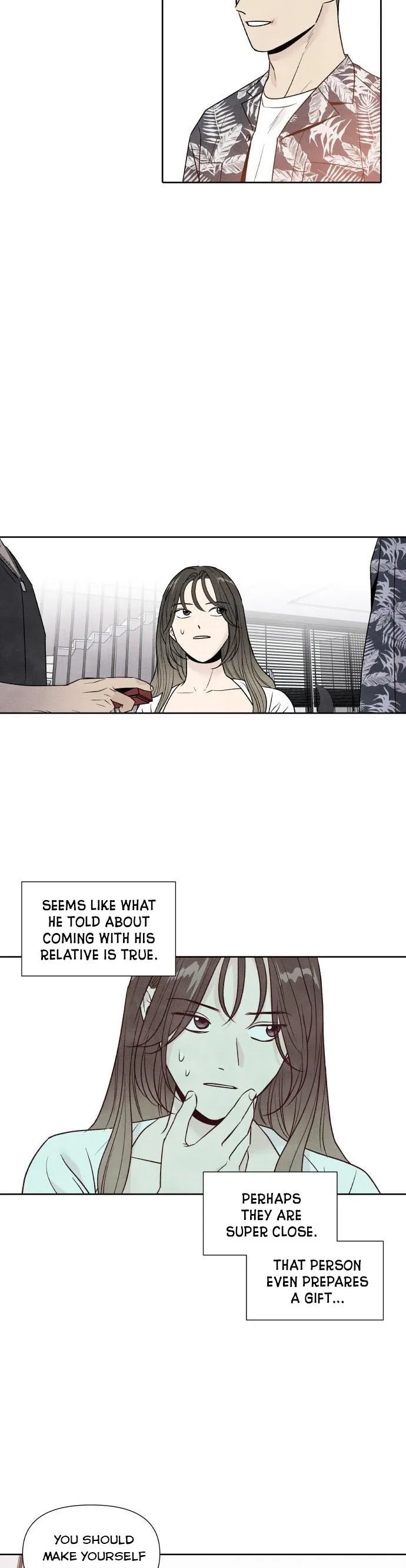 What I Decided to Die For Chapter 45 page 12
