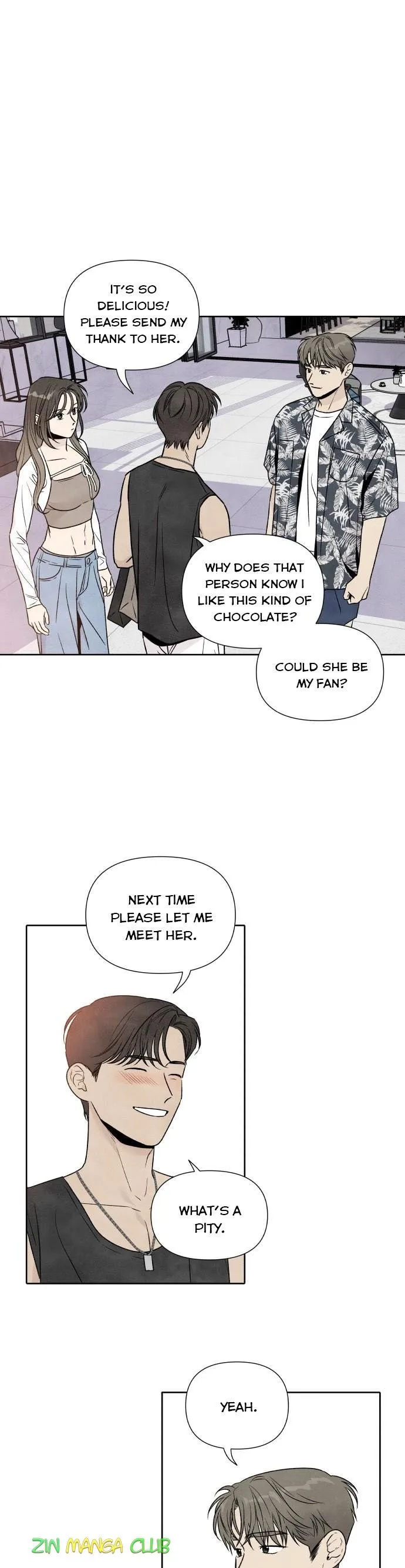 What I Decided to Die For Chapter 45 page 11
