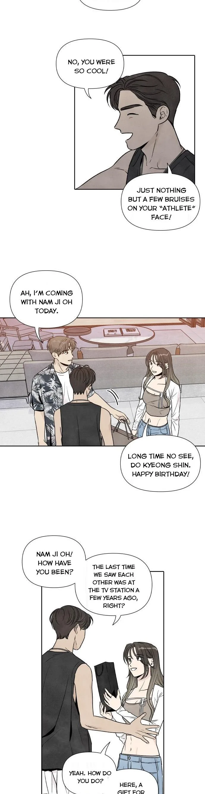 What I Decided to Die For Chapter 45 page 6