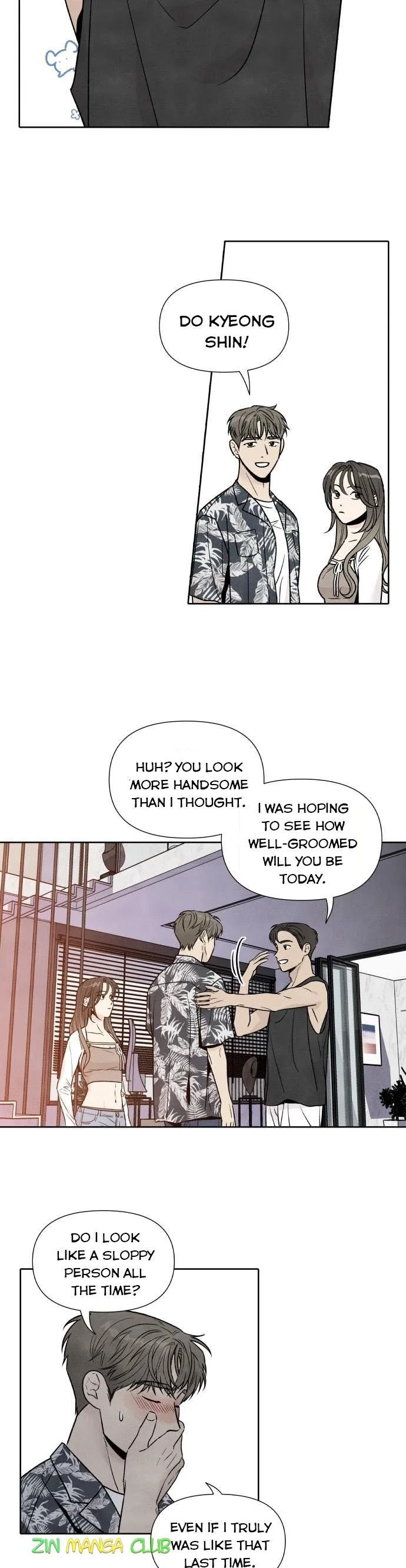 What I Decided to Die For Chapter 45 page 5