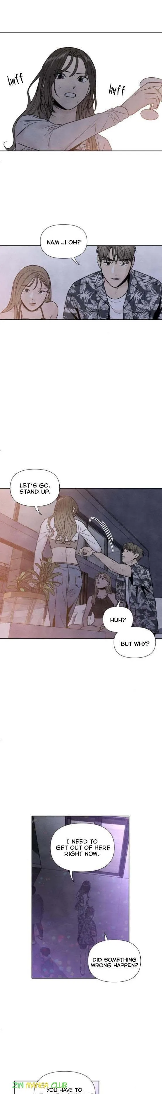 What I Decided to Die For Chapter 46.5 page 9