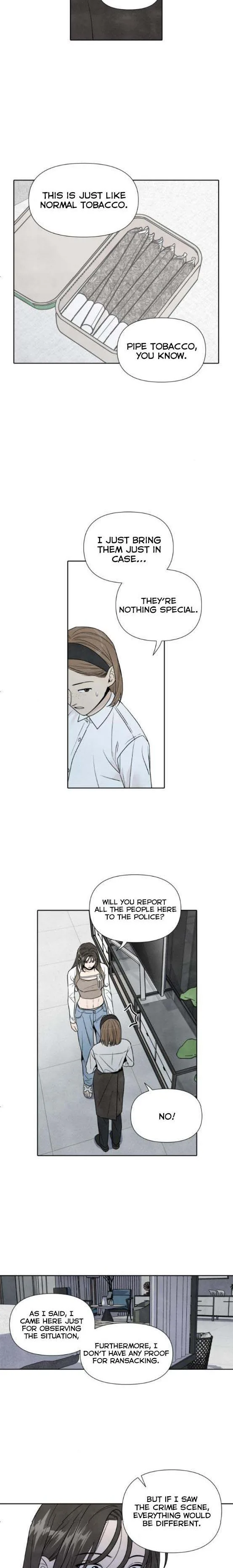 What I Decided to Die For Chapter 46.5 page 5