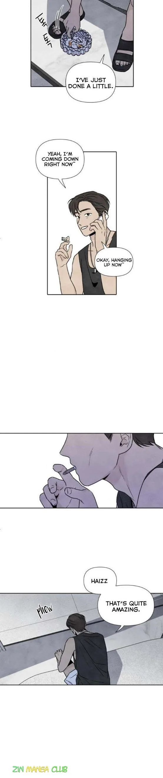 What I Decided to Die For Chapter 46 page 5