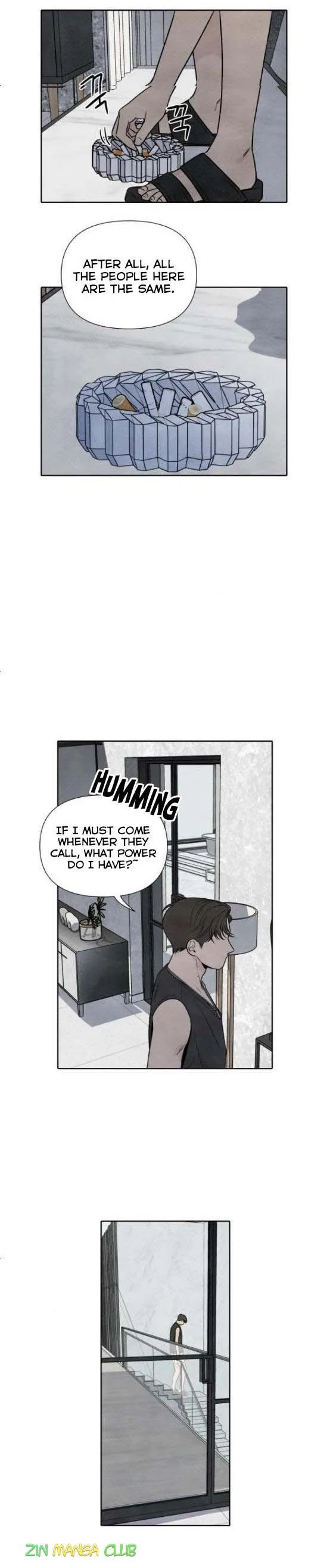 What I Decided to Die For Chapter 46 page 6