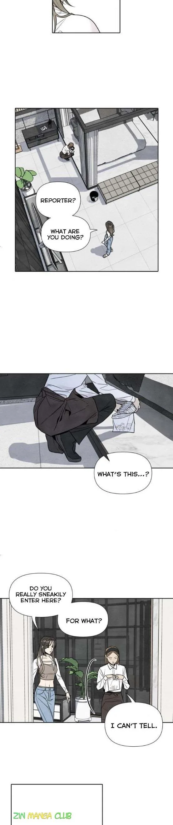 What I Decided to Die For Chapter 46 page 8