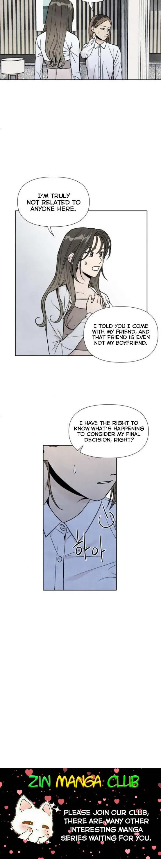 What I Decided to Die For Chapter 46 page 10