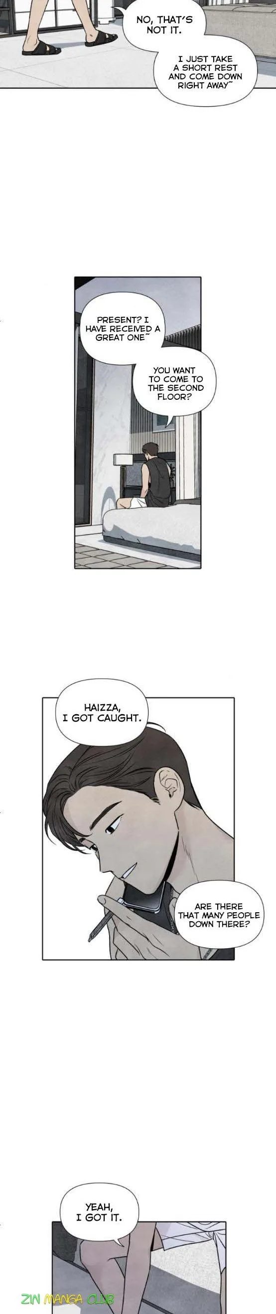 What I Decided to Die For Chapter 46 page 4