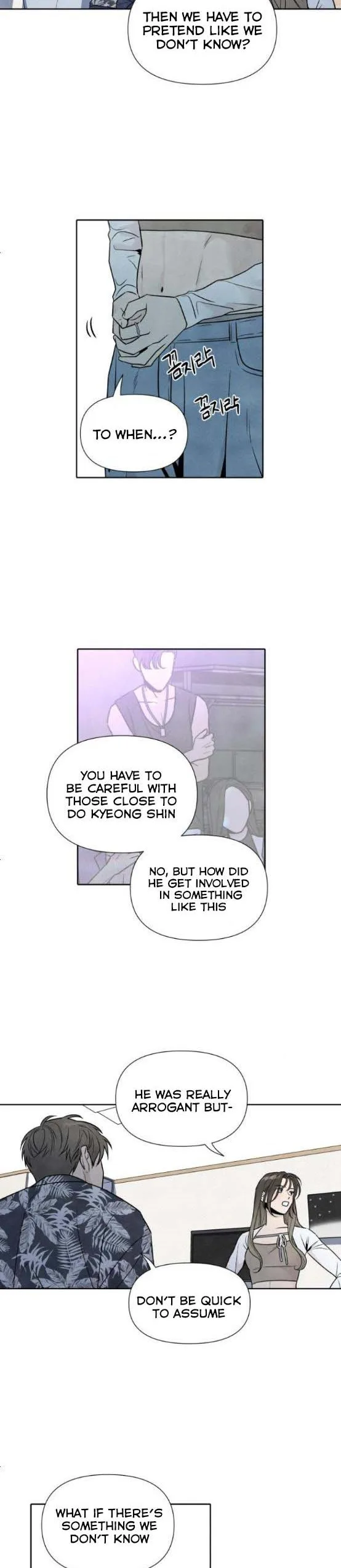 What I Decided to Die For Chapter 47.5 page 5