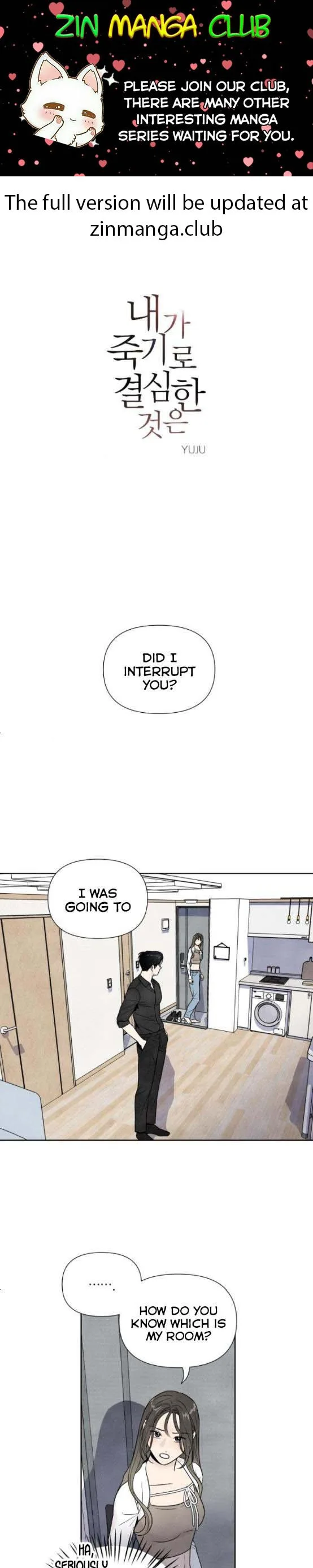 What I Decided to Die For Chapter 48 page 2