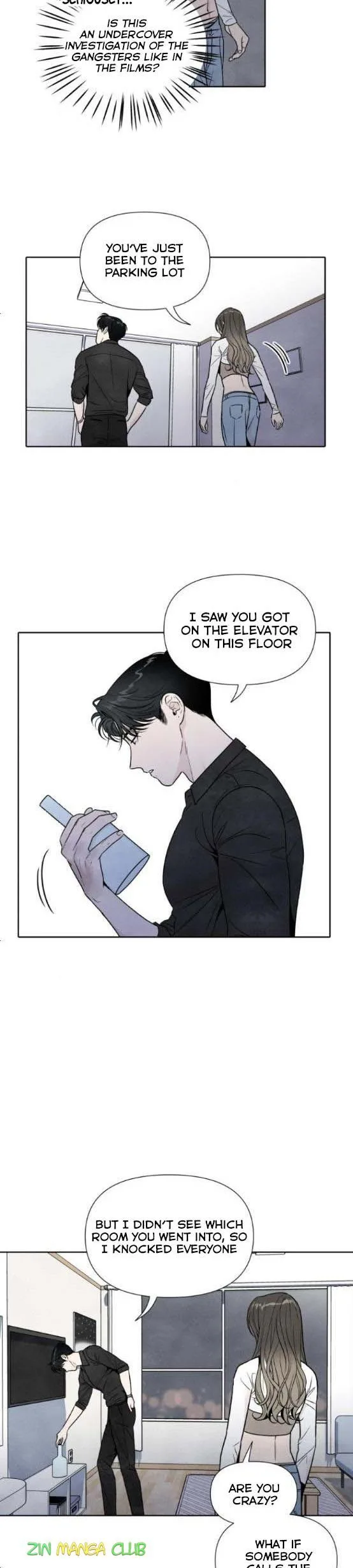 What I Decided to Die For Chapter 48 page 3