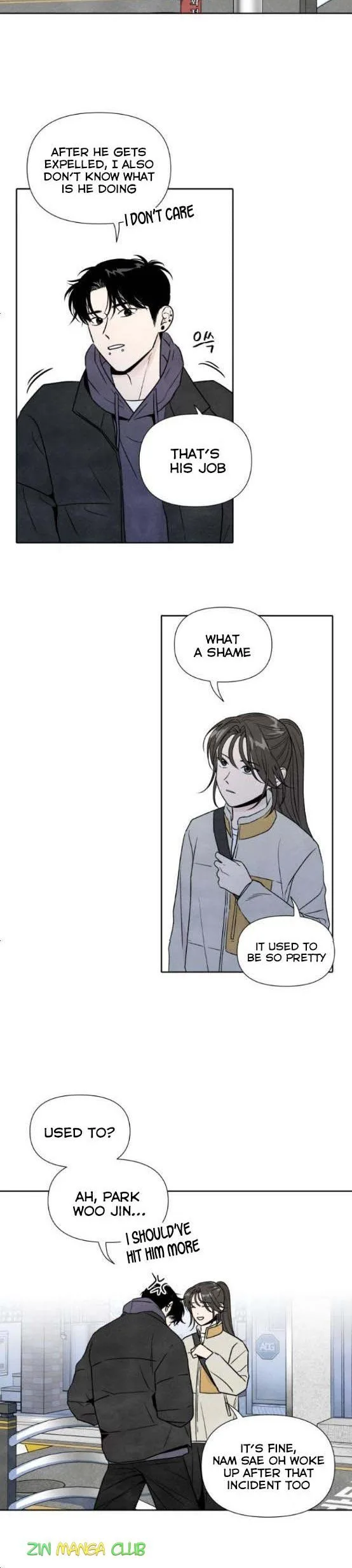 What I Decided to Die For Chapter 49 page 9