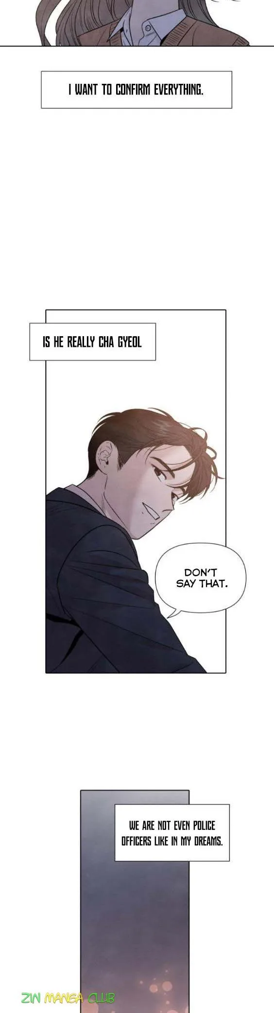 What I Decided to Die For Chapter 51.5 page 9