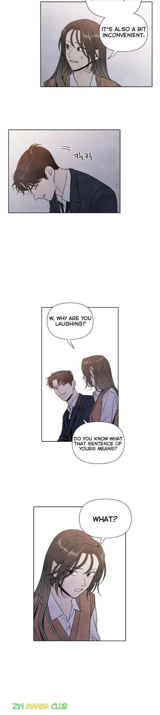 What I Decided to Die For Chapter 51 page 8