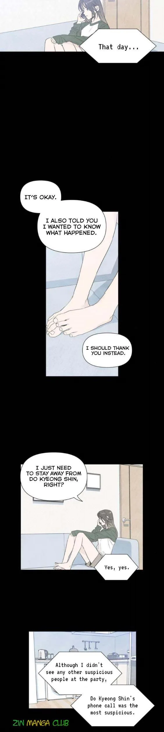 What I Decided to Die For Chapter 51 page 14