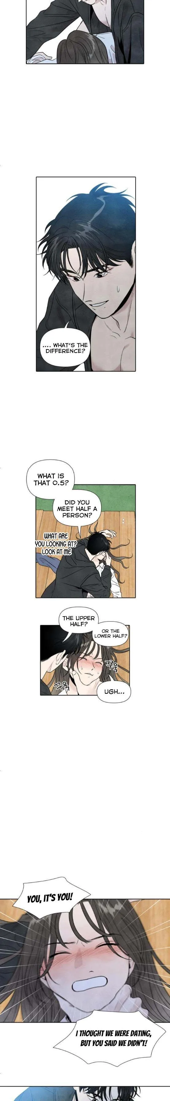 What I Decided to Die For Chapter 53.5 page 9