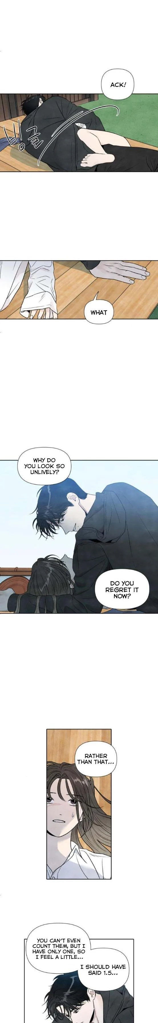 What I Decided to Die For Chapter 53.5 page 8