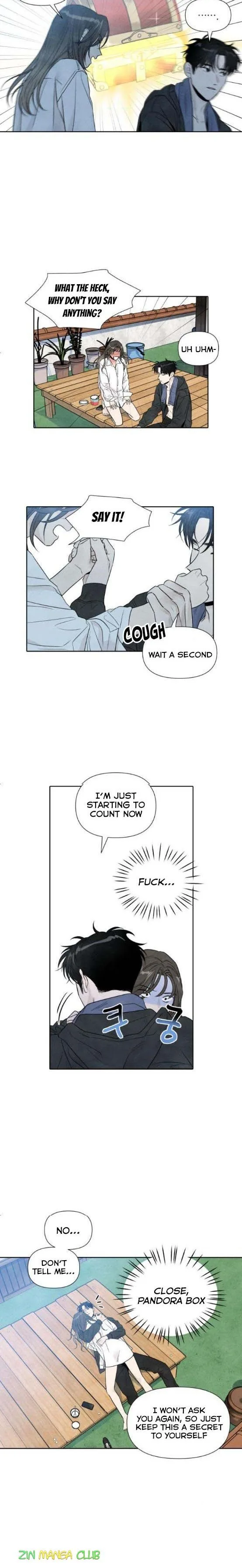 What I Decided to Die For Chapter 53.5 page 7