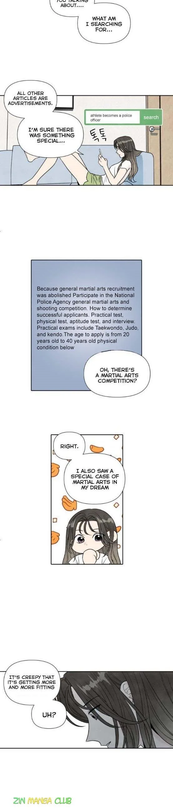 What I Decided to Die For Chapter 55 page 4