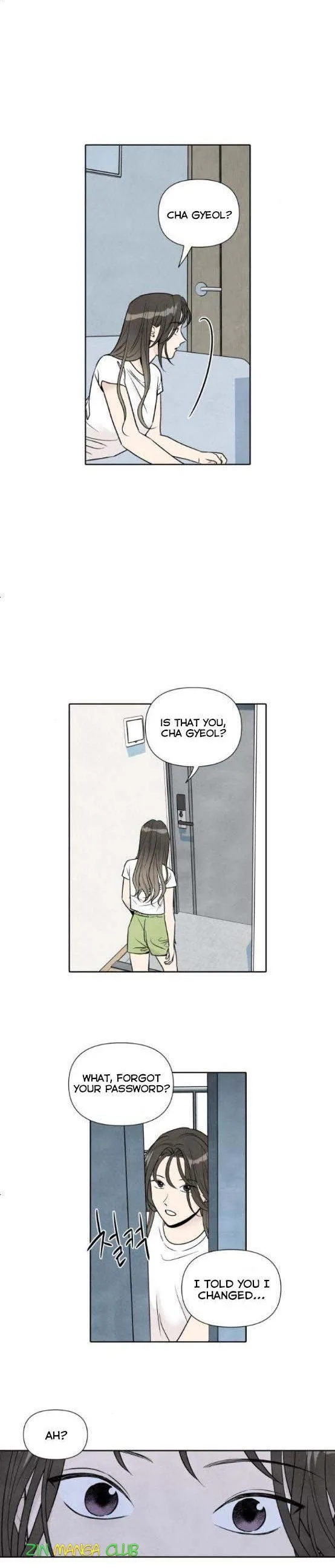 What I Decided to Die For Chapter 55 page 10