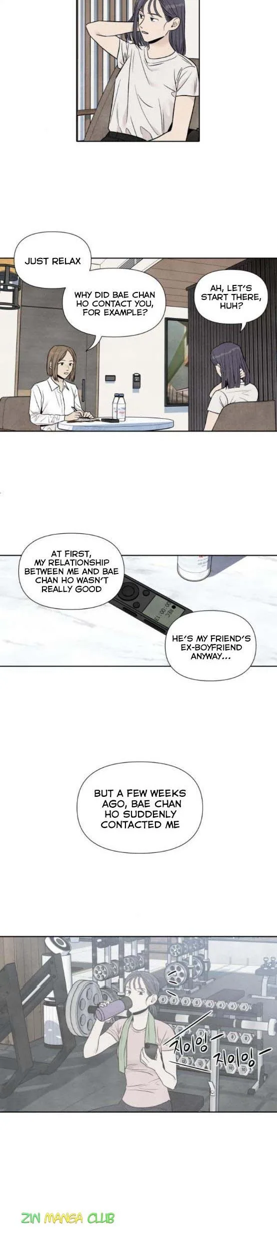 What I Decided to Die For Chapter 54 page 4