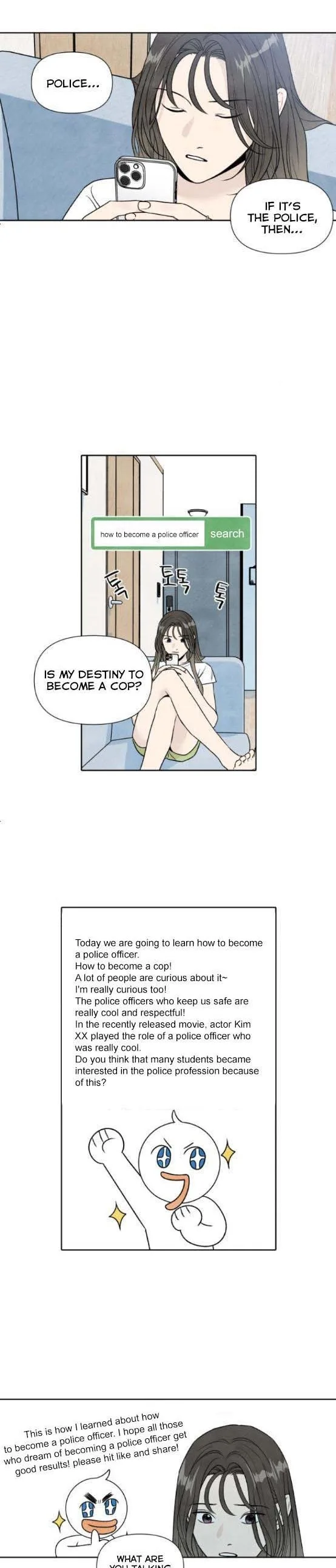 What I Decided to Die For Chapter 55 page 3