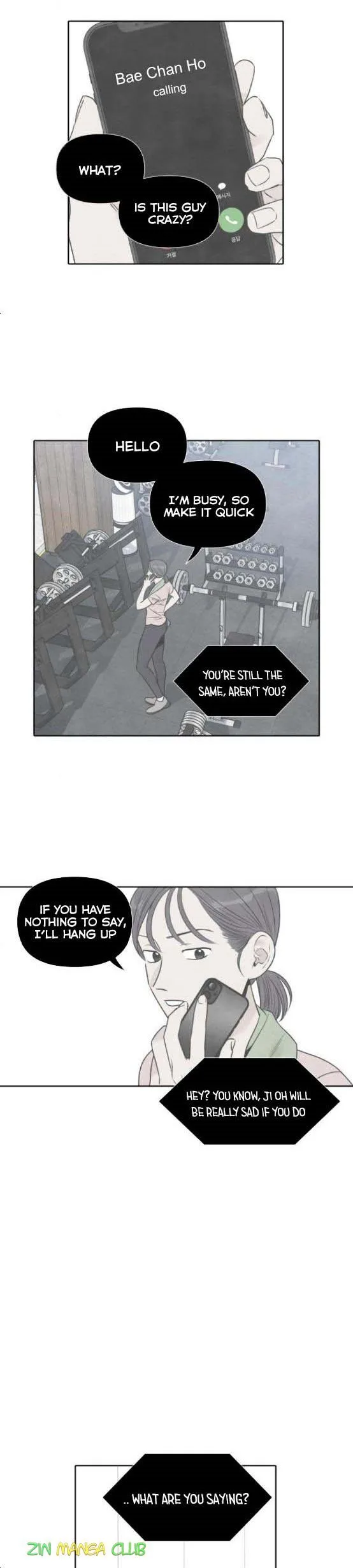 What I Decided to Die For Chapter 54 page 5