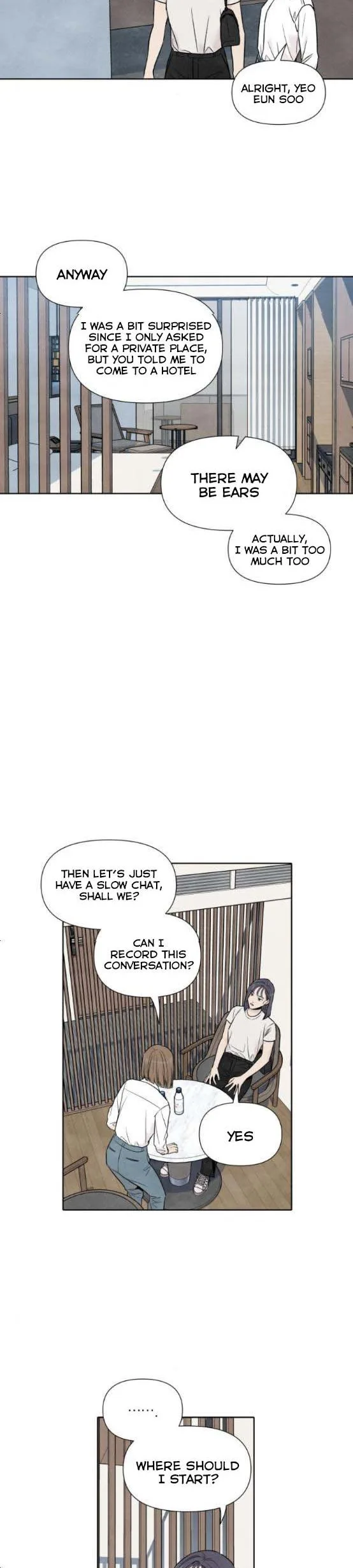 What I Decided to Die For Chapter 54 page 3