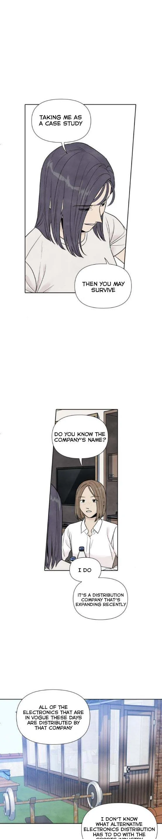 What I Decided to Die For Chapter 54.5 page 8