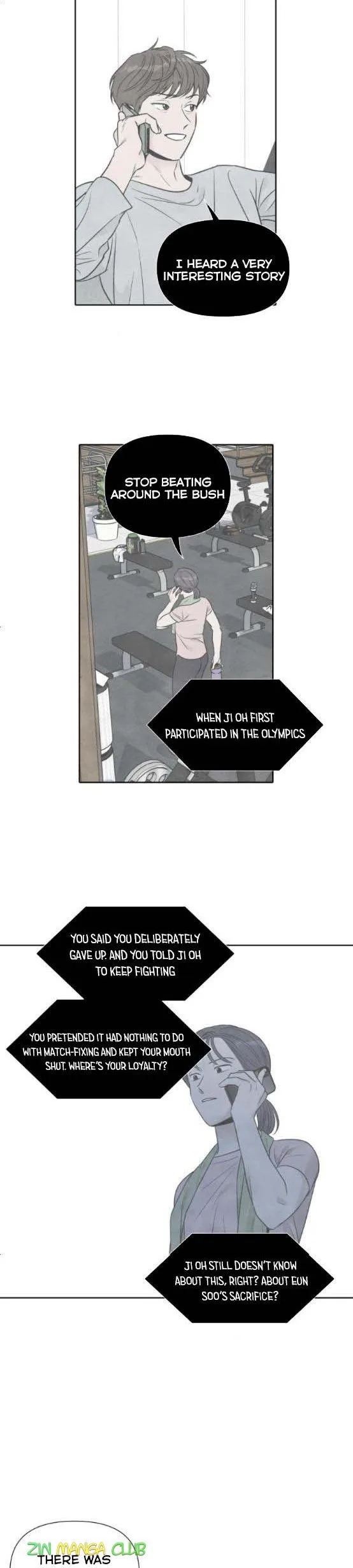 What I Decided to Die For Chapter 54 page 6