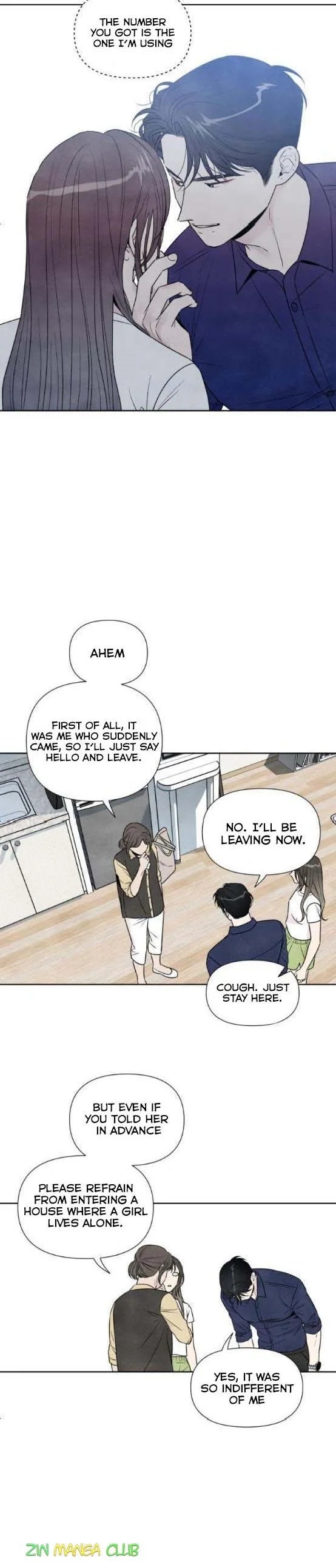 What I Decided to Die For Chapter 55.5 page 7
