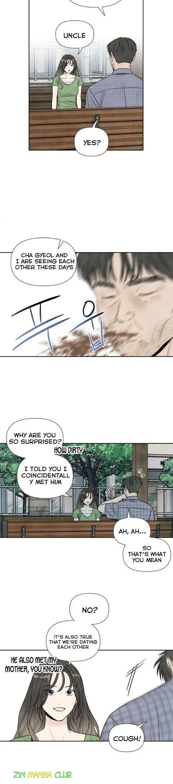 What I Decided to Die For Chapter 56 page 8
