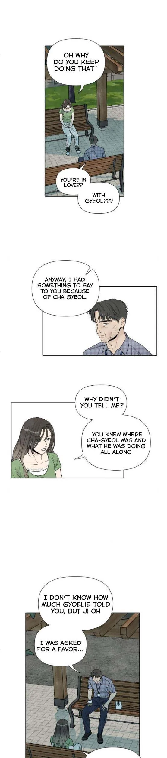 What I Decided to Die For Chapter 56 page 9