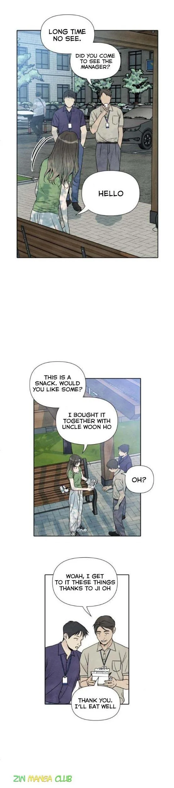 What I Decided to Die For Chapter 56 page 3