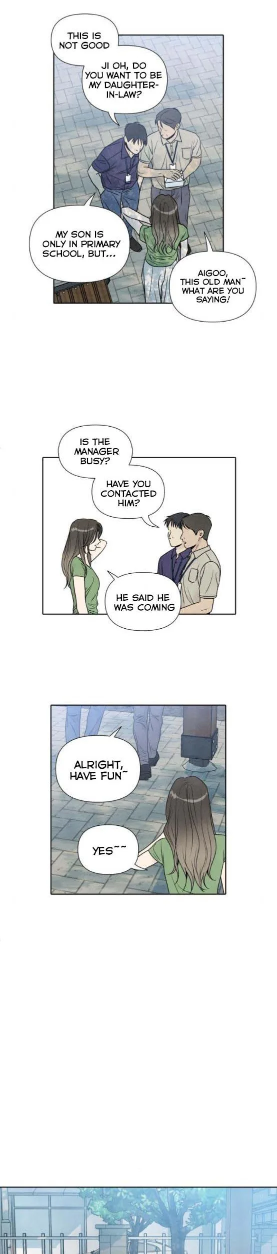 What I Decided to Die For Chapter 56 page 4