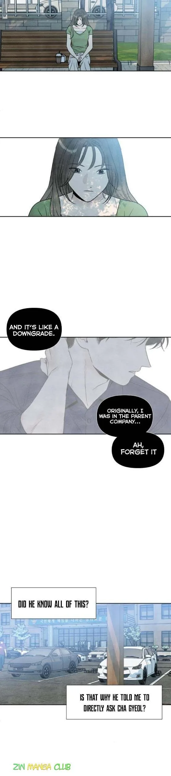 What I Decided to Die For Chapter 56 page 5