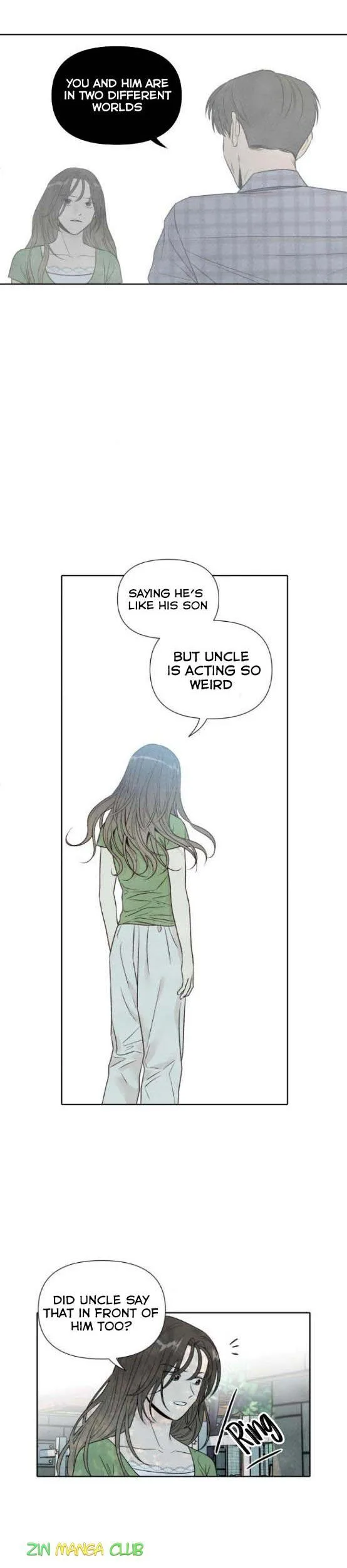 What I Decided to Die For Chapter 56.5 page 8